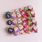 MINI HALLOWEEN SWEETS アイシングクッキー 6枚入り ハロウィン2025 4