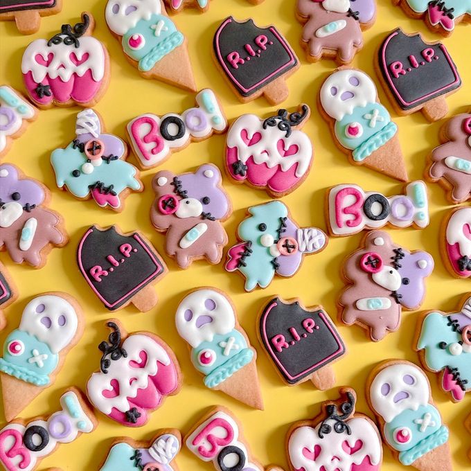MINI POP HALLOWEEN アイシングクッキー 6枚入り ハロウィン 2026 2