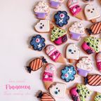 MINI HALLOWEEN SWEETS アイシングクッキー 6枚入り ハロウィン2025 1
