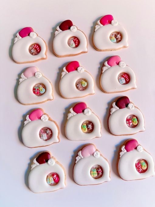 BABY CHUNKY SANTA アイシングクッキー 1枚入り クリスマス2025 3