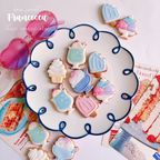 MINI SUMMER SWEETS アイシングクッキー 5枚入り 4