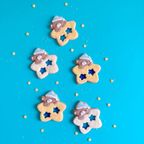 DREAMY STAR BEAR アイシングクッキー 1枚入り 4