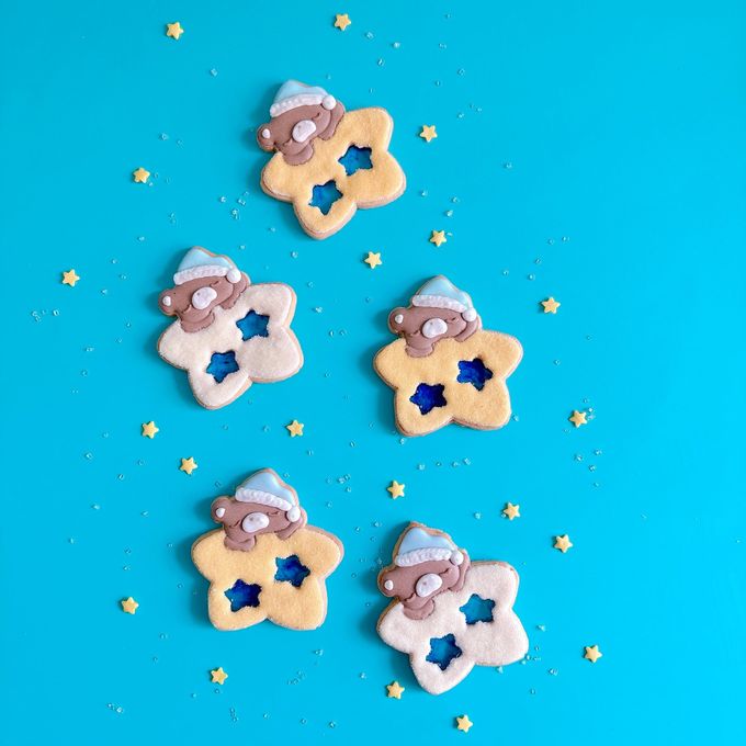 DREAMY STAR BEAR アイシングクッキー 1枚入り 4