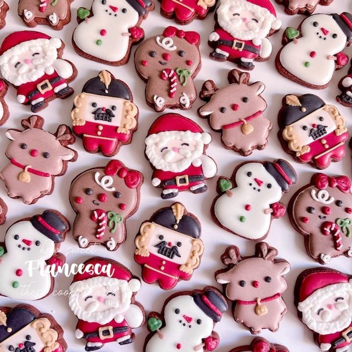 CHRISTMAS ALLSTARS アイシングクッキー 5枚入り