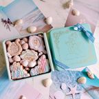 MERMAID TREASURES アイシングクッキー缶 3