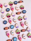 MINI HALLOWEEN SWEETS アイシングクッキー 6枚入り ハロウィン2025 2