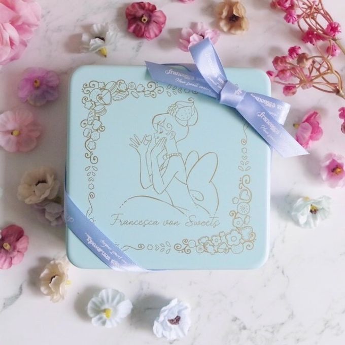 SANTA VILLAGE アイシングクッキー缶 クリスマス2025 6