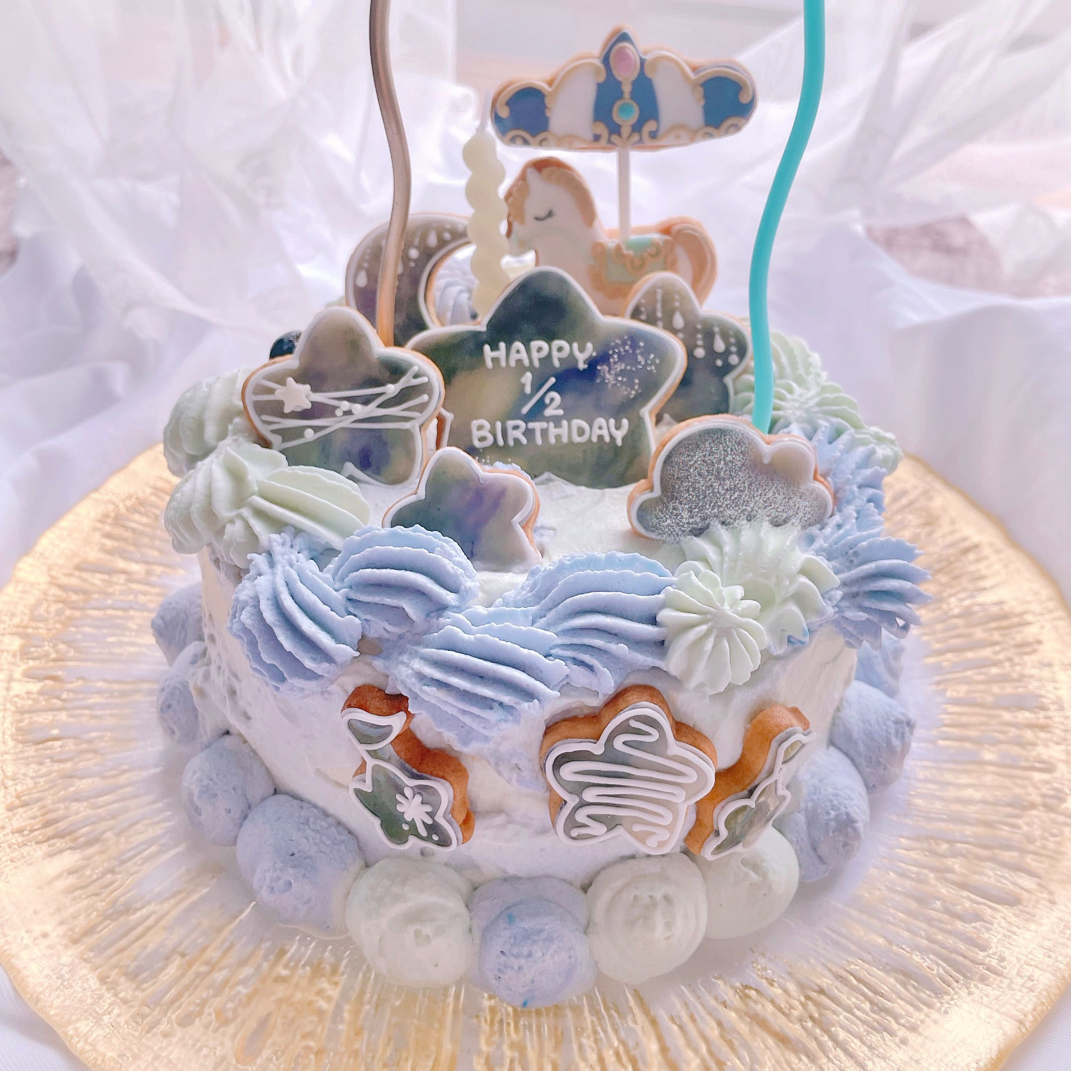 アイシングクッキーオーダー受付ページ⸜❤︎⸝‍誕生日や贈り物に！