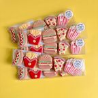 MINI AMERICAN DINER アイシングクッキー 5枚入り 4