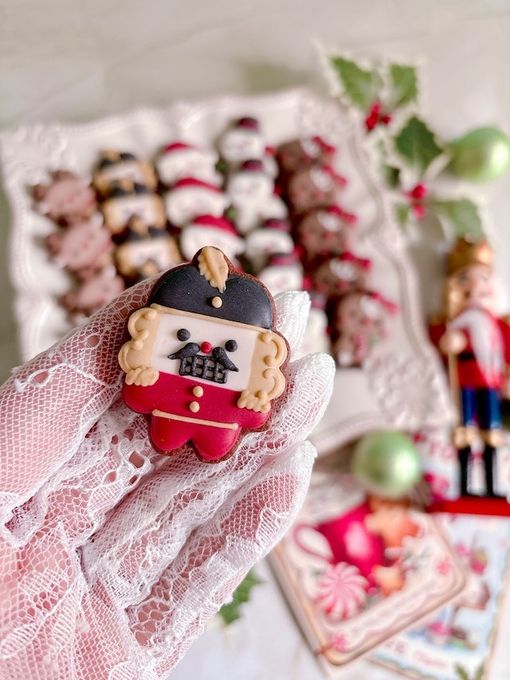 CHRISTMAS ALLSTARS アイシングクッキー 5枚入り クリスマス2025 3