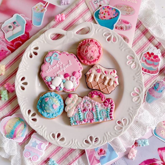 CANDYLAND アイシングクッキー缶 母の日2026 3