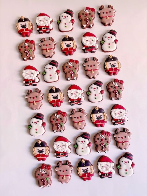 CHRISTMAS ALLSTARS アイシングクッキー 5枚入り クリスマス2025 4