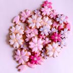 サクラのアイシングクッキー 6枚入り 3