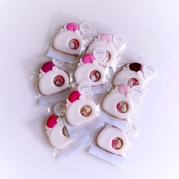 BABY CHUNKY SANTA アイシングクッキー 1枚入り クリスマス2025 5