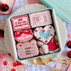 CHERISH KITCHEN バレンタインアイシングクッキー缶 1