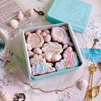 MERMAID TREASURES アイシングクッキー缶 2