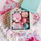 CANDYLAND アイシングクッキー缶 母の日2026 2