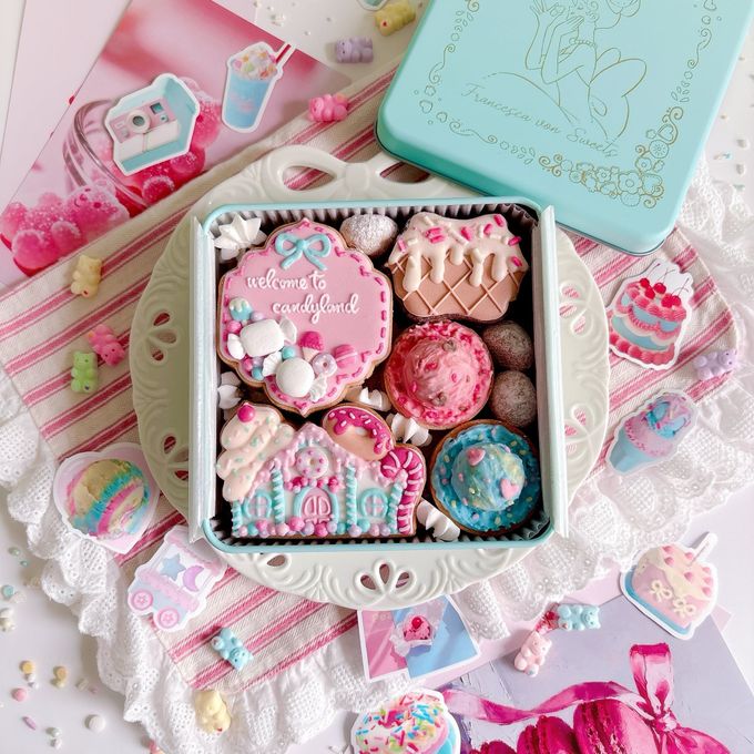 CANDYLAND アイシングクッキー缶 母の日2026 2