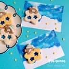 DREAMY STAR BEAR アイシングクッキー 1枚入り 1