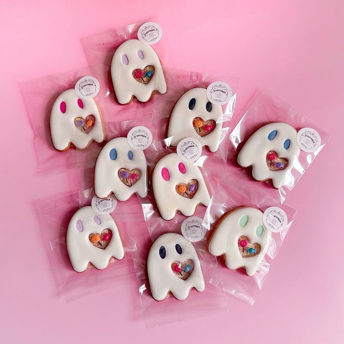 BABY CHUNKY GHOST アイシングクッキー 1枚入り ハロウィン2025 4