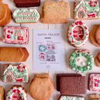SANTA VILLAGE アイシングクッキー缶 クリスマス2025 3