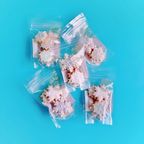 雪の結晶のアイシングクッキー 5枚入り クリスマス2025 5