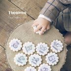 選び取りカードのアイシングクッキー 9～12枚入り 1