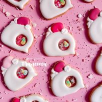 BABY CHUNKY SANTA アイシングクッキー 1枚入り クリスマス2025