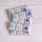 MY FAVORITE THINGS -BLUE- アイシングクッキー 3枚入り 4