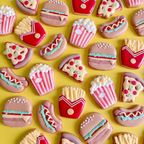 MINI AMERICAN DINER アイシングクッキー 5枚入り 2