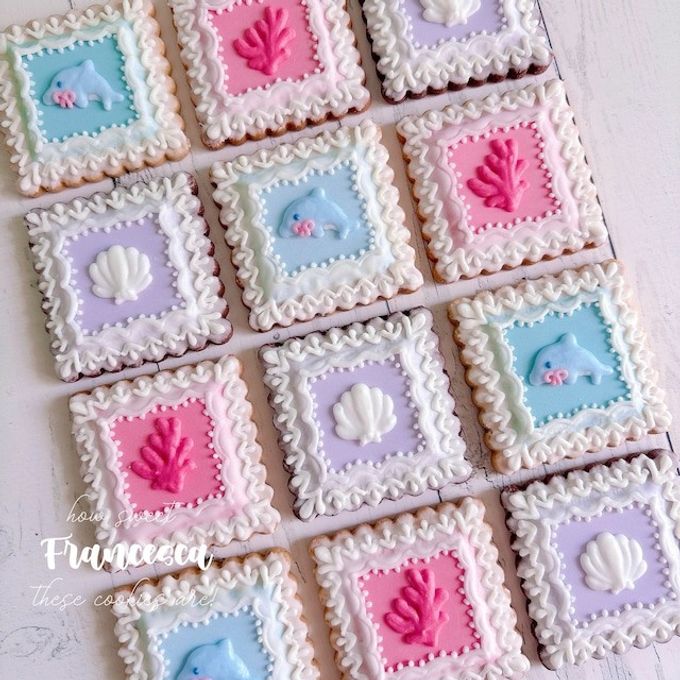 MY FAVORITE THINGS -SUMMER- アイシングクッキー 3枚入り 1