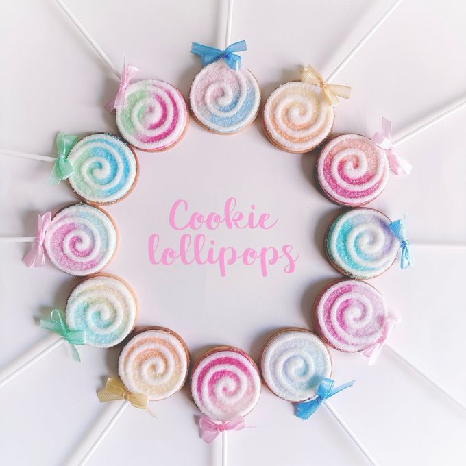 クッキーロリポップ アイシングクッキー 1本 2