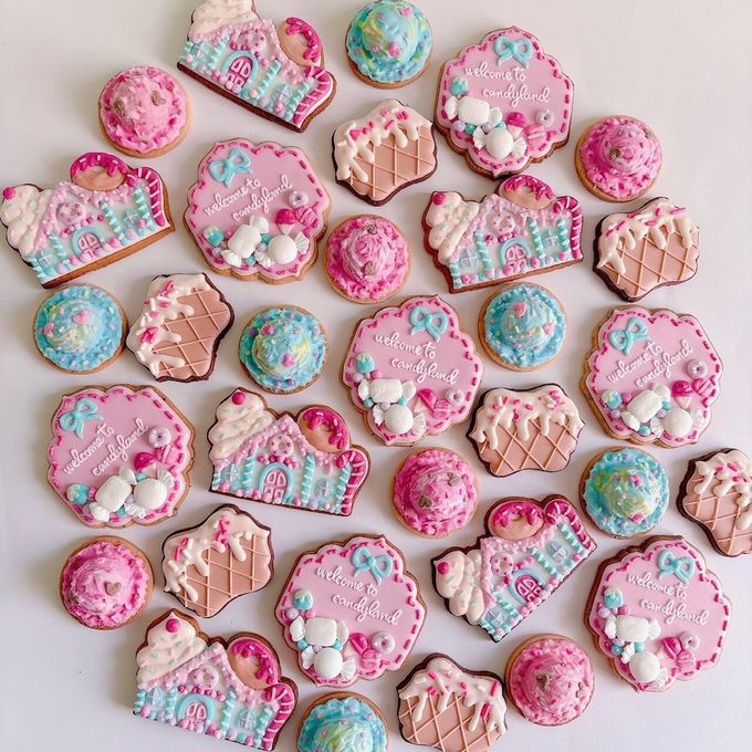 CANDYLAND アイシングクッキー缶 母の日2026 5