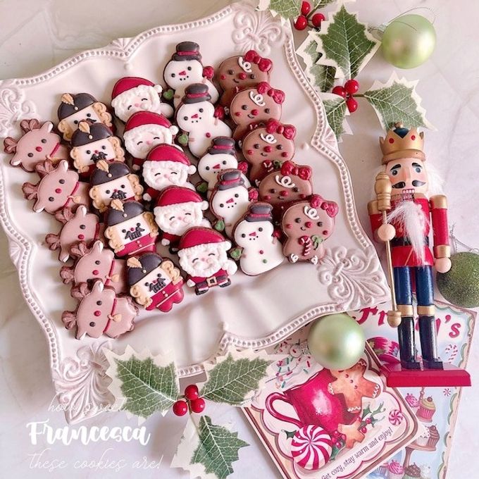 CHRISTMAS ALLSTARS アイシングクッキー 5枚入り クリスマス2025 2