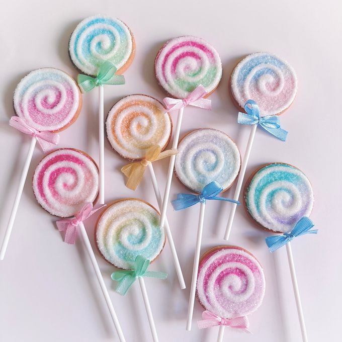 クッキーロリポップ アイシングクッキー 1本 5