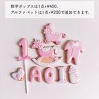【妊娠・出産祝い、ジェンダーリビール】ベビーアイシングクッキーセット セミオーダー 5枚入り～ 7