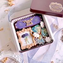 JEWELS ROSE ミニアイシングクッキー缶 父の日2025