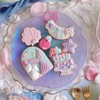 UNDER THE SEA PARTY アイシングクッキー缶 お中元2026 2