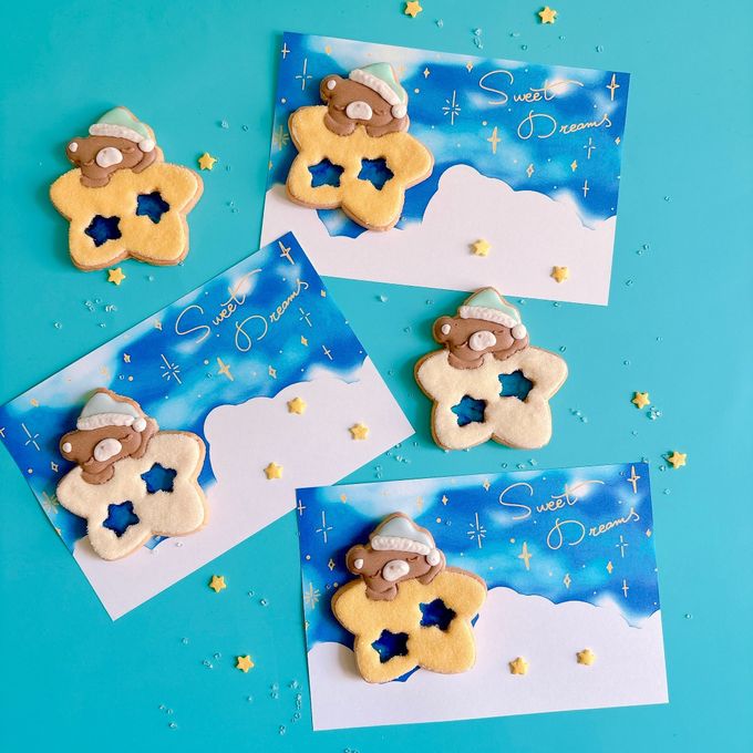 DREAMY STAR BEAR アイシングクッキー 1枚入り 2