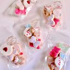 MINI LOVE COOKIES アイシングクッキー 6枚入り ホワイトデー2025 4