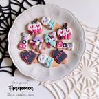MINI POP HALLOWEEN アイシングクッキー 6枚入り ハロウィン 2026 1