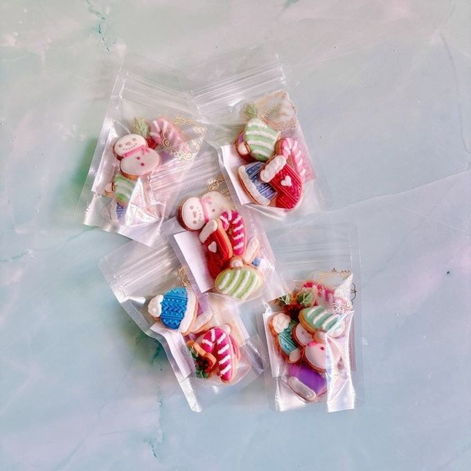 WINTER MINI COOKIES アイシングクッキー 7枚入り クリスマス2025 4