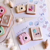 SUMMER MEMORIES アイシングクッキー 2枚入り お中元2026