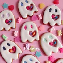BABY CHUNKY GHOST アイシングクッキー 1枚入り ハロウィン 2026