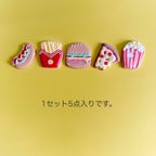 MINI AMERICAN DINER アイシングクッキー 5枚入り 3