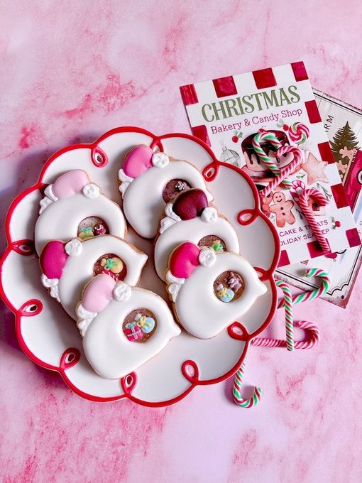 BABY CHUNKY SANTA アイシングクッキー 1枚入り クリスマス2025 2