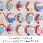 MINI SUMMER SWEETS アイシングクッキー 5枚入り 2