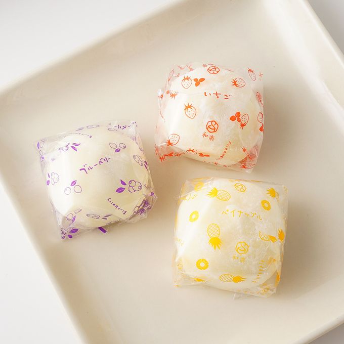 【栃木】【和楽】生クリーム大福詰合せ 8個入  6