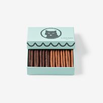 【ラデュレ】ラング・ド・シャ サブレ ノワール＆レ バレンタイン2026