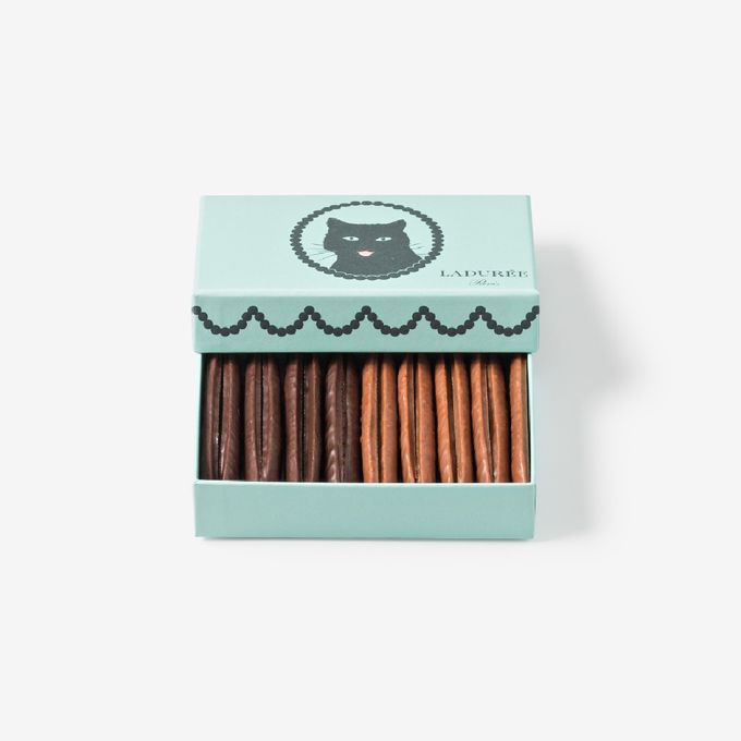 【ラデュレ】ラング・ド・シャ サブレ ノワール＆レ バレンタイン2026 1